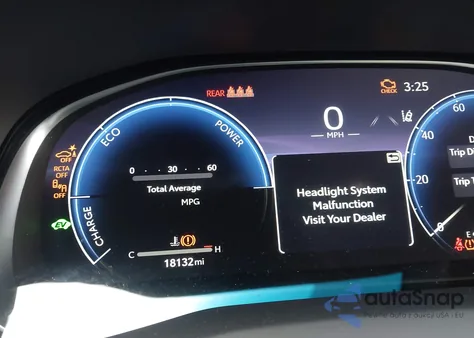 2023 Toyota Venza Limited из США, поврежденный, VIN JTEAAAAH3PJ134707